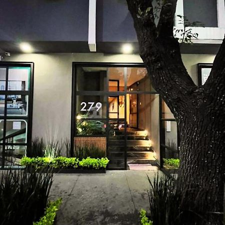 Modern Apartments La Condesa Pet Friendly Mexico City Exterior photo