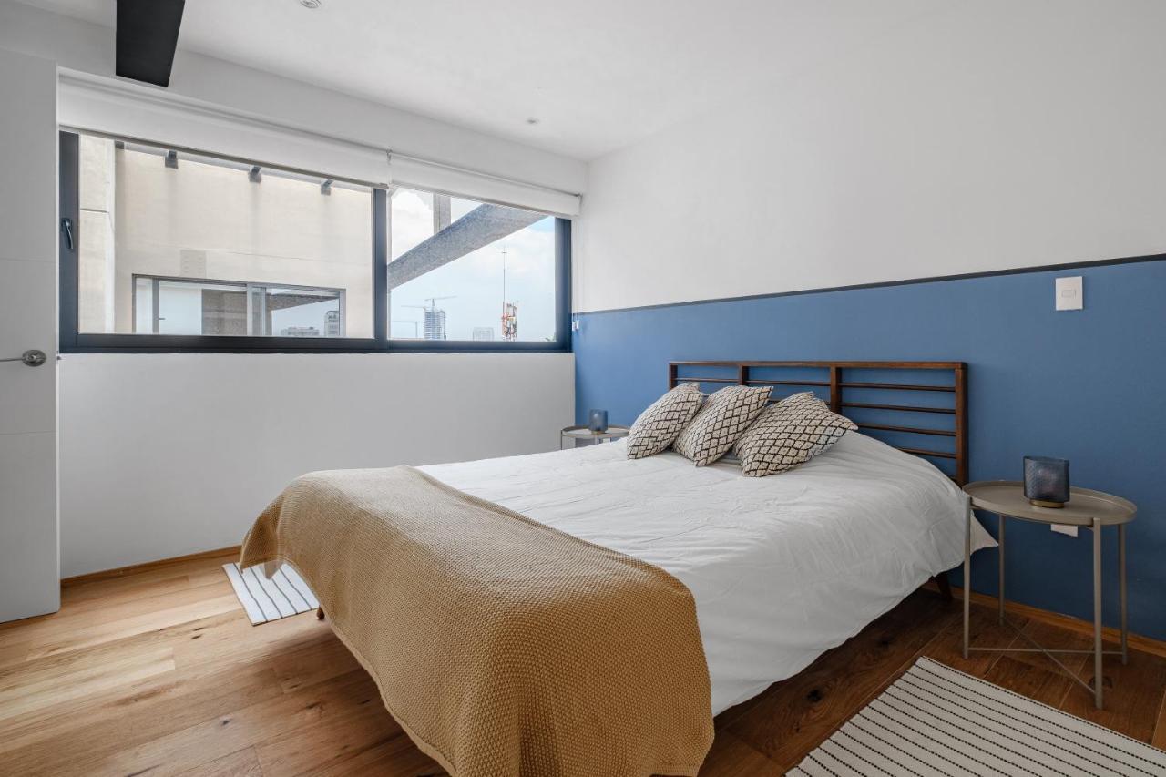 Modern Apartments La Condesa Pet Friendly Mexico City Exterior photo