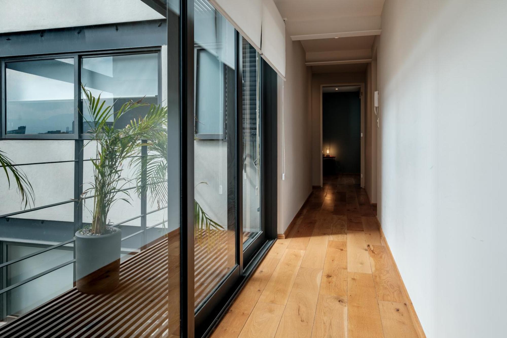 Modern Apartments La Condesa Pet Friendly Mexico City Exterior photo