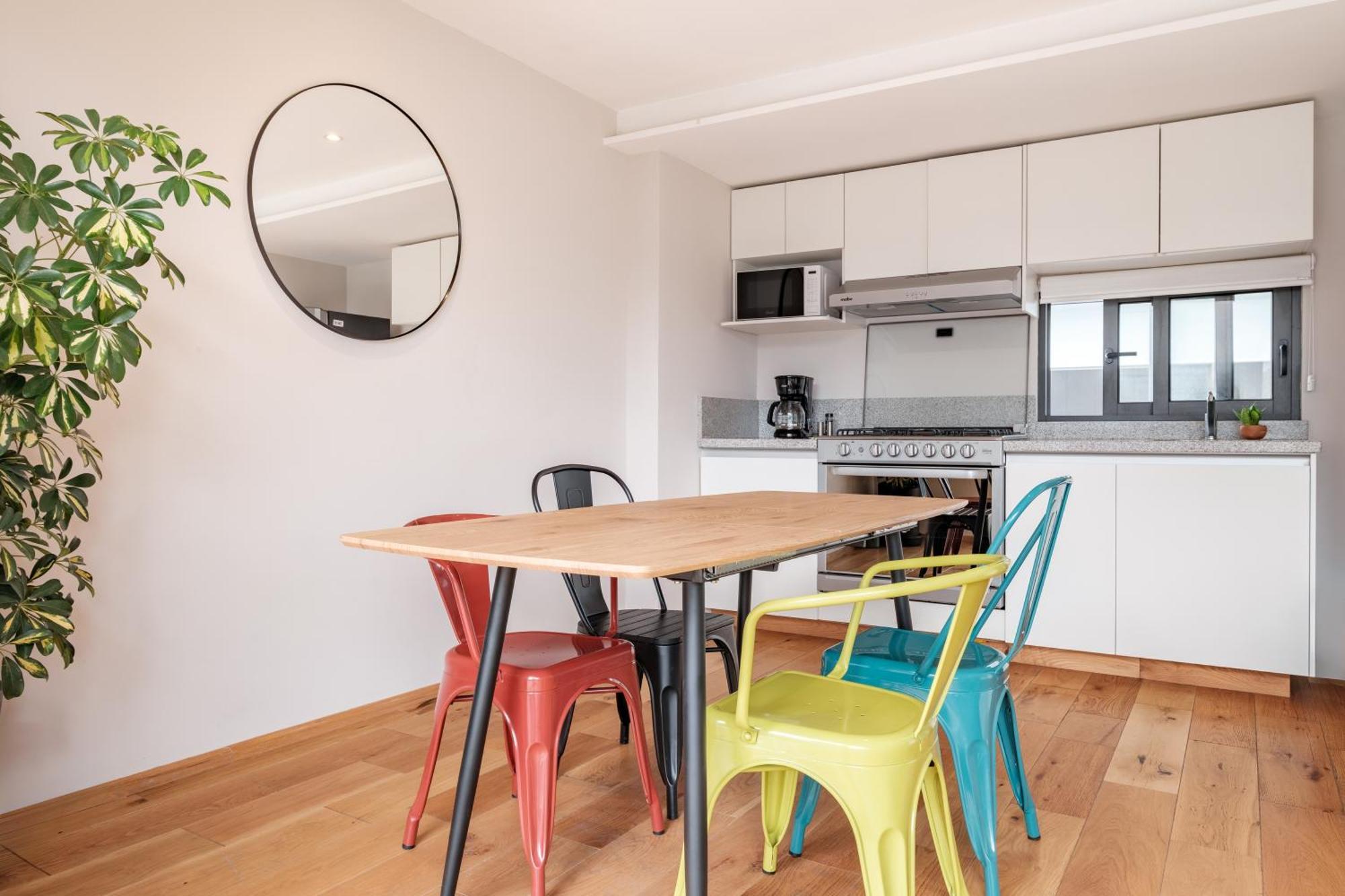Modern Apartments La Condesa Pet Friendly Mexico City Exterior photo